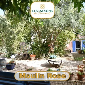 Moulin Rose, Parking - Jardin Apartment Arles