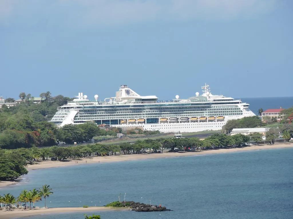 Amazing Beach View Apartments Castries